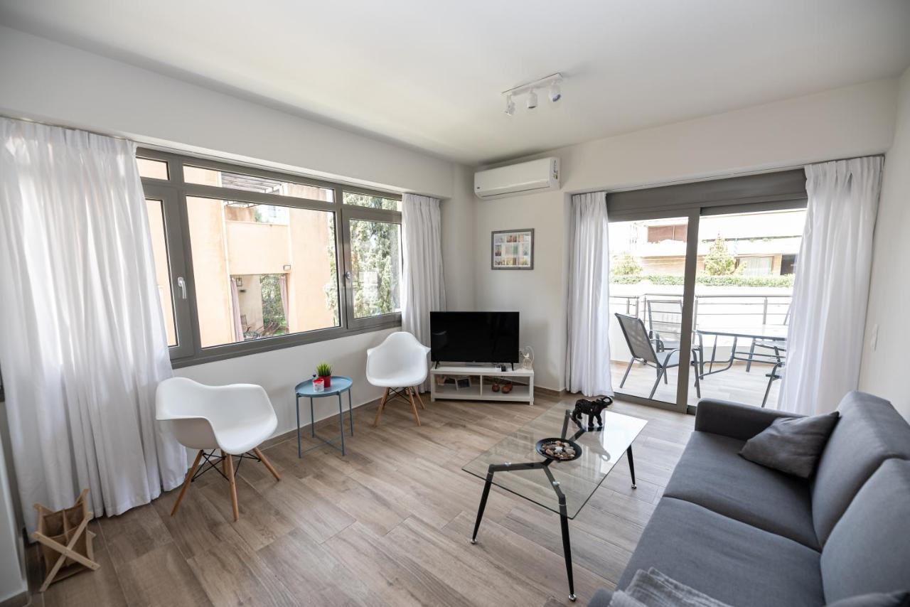 Design Apartment With Swimming Pool Near The Beach Athen Eksteriør billede