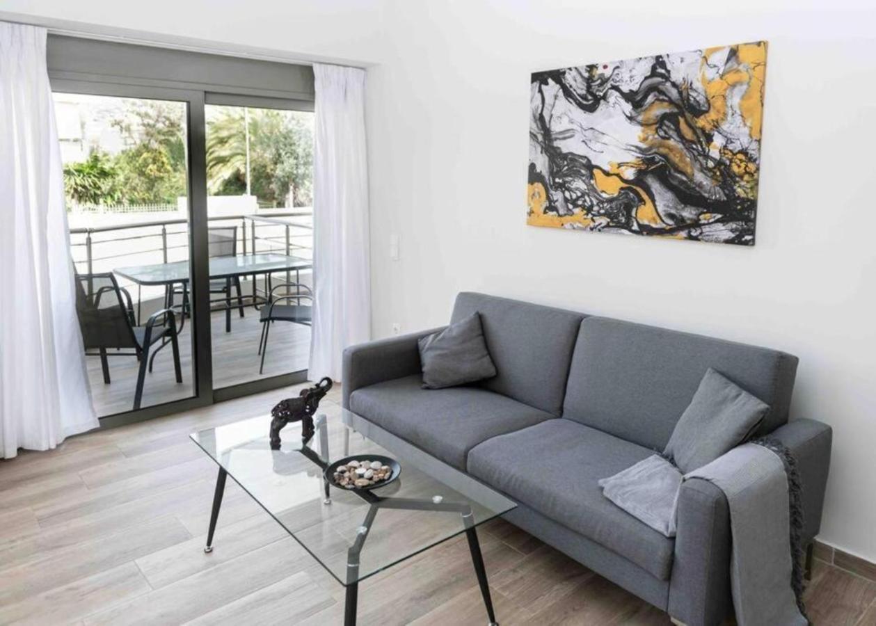 Design Apartment With Swimming Pool Near The Beach Athen Eksteriør billede